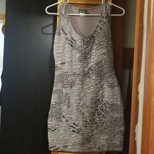 Animal print Dress